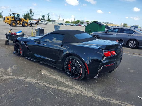 2019 CHEVROLET CORVETTE