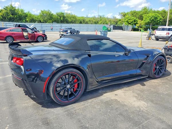 2019 CHEVROLET CORVETTE
