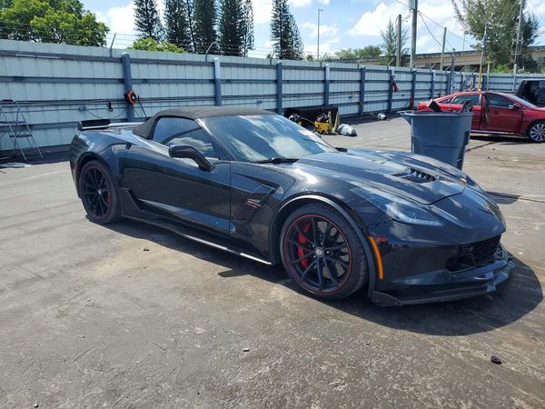 2019 CHEVROLET CORVETTE