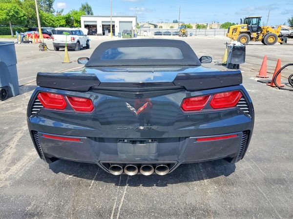 2019 CHEVROLET CORVETTE