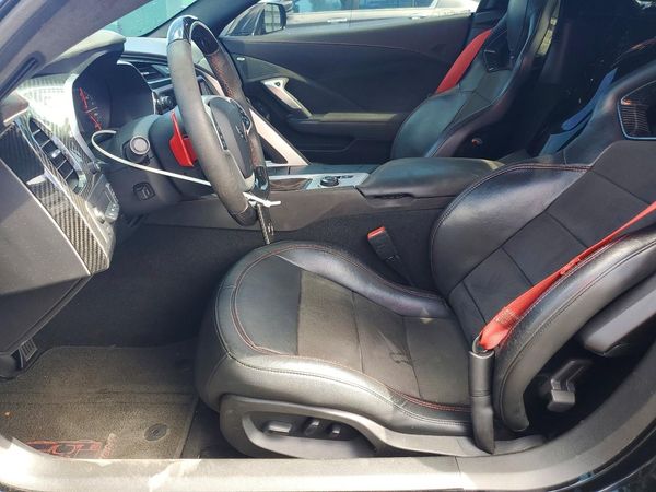 2019 CHEVROLET CORVETTE