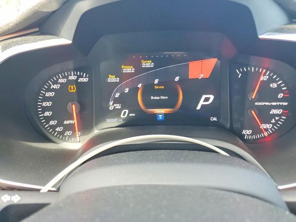 2019 CHEVROLET CORVETTE