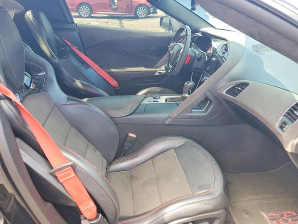 2019 CHEVROLET CORVETTE