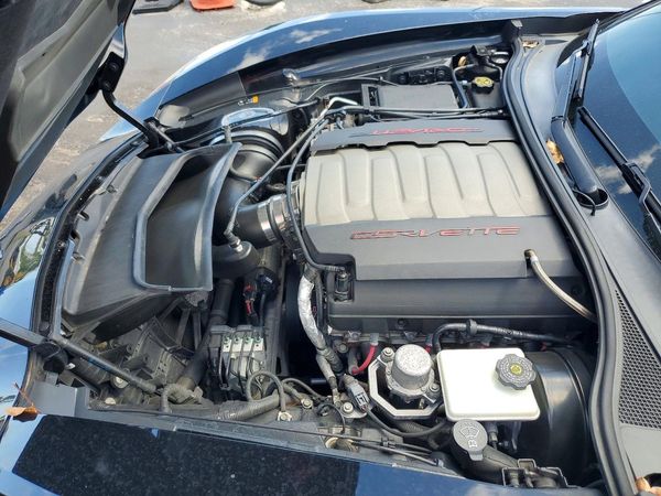 2019 CHEVROLET CORVETTE
