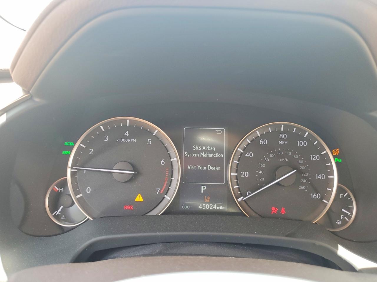 2019 LEXUS RX 350 Standard