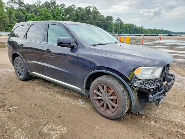 2020 DODGE DURANGO SXT RWD