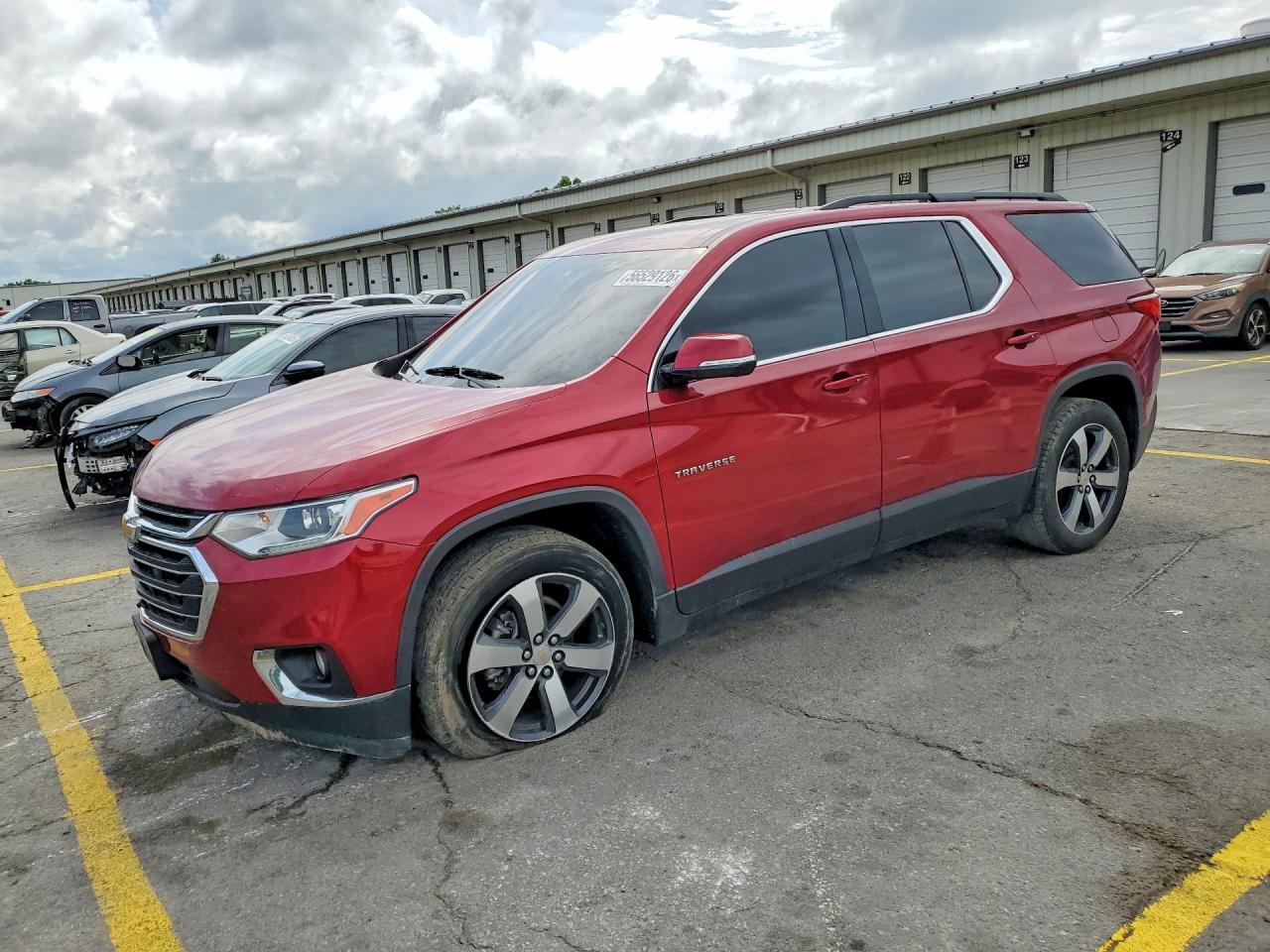 2021 CHEVROLET TRAVERSE LT