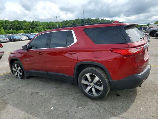 2021 CHEVROLET TRAVERSE LT