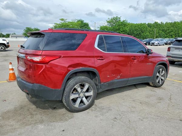 2021 CHEVROLET TRAVERSE LT