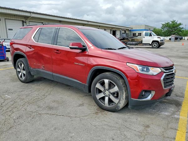 2021 CHEVROLET TRAVERSE LT