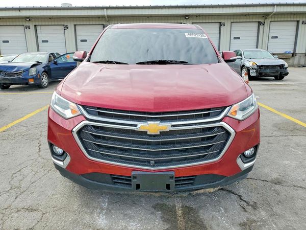 2021 CHEVROLET TRAVERSE LT