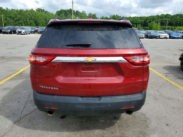 2021 CHEVROLET TRAVERSE LT