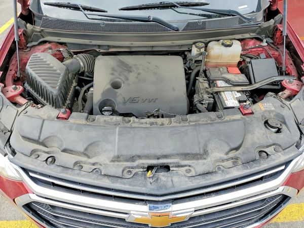 2021 CHEVROLET TRAVERSE LT