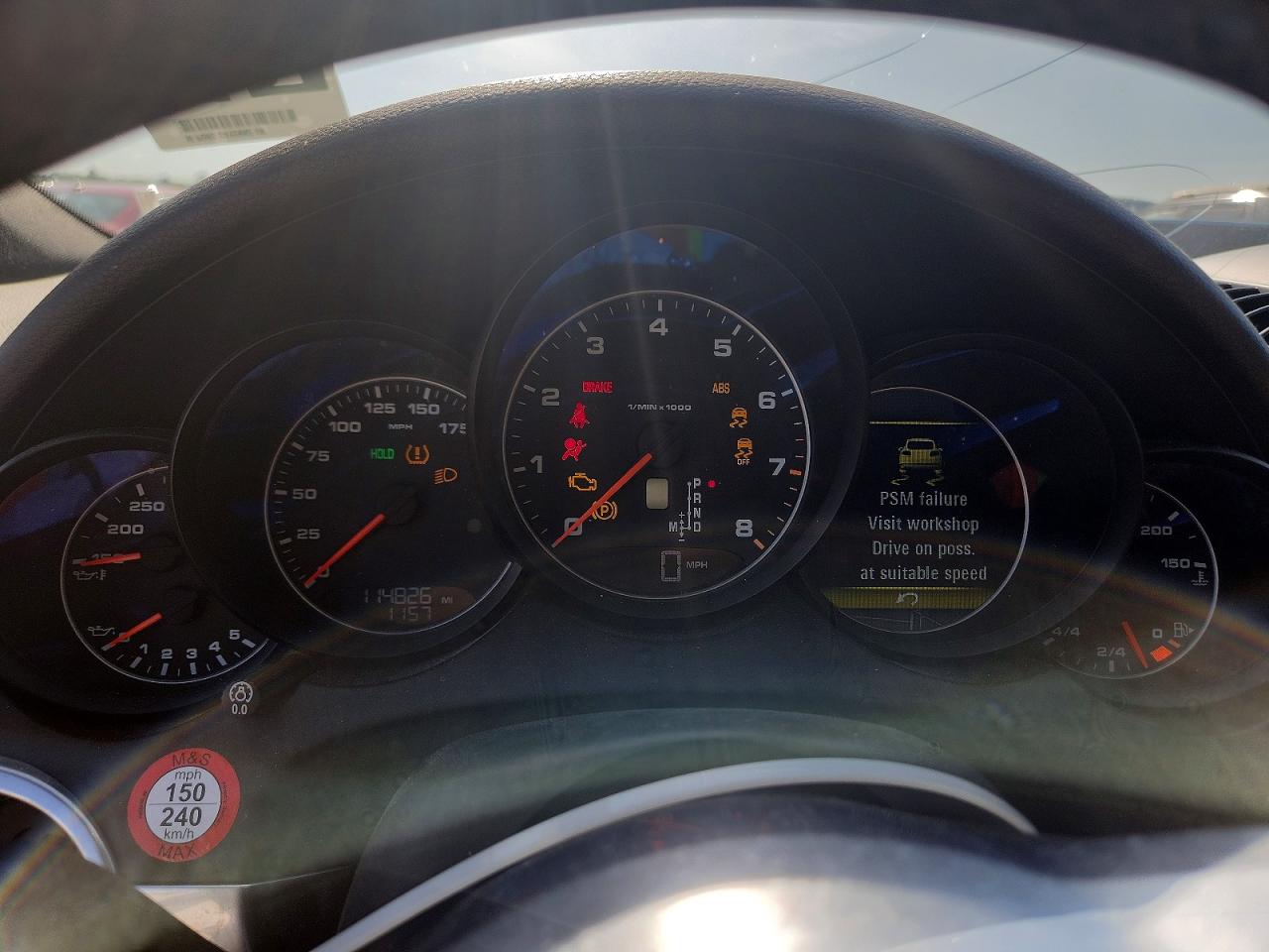 2016 PORSCHE CAYENNE