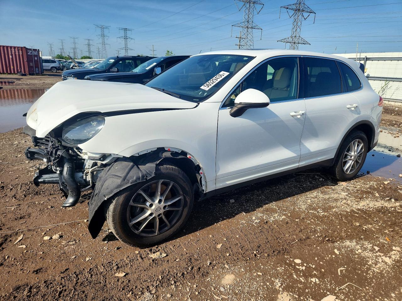 2016 PORSCHE CAYENNE