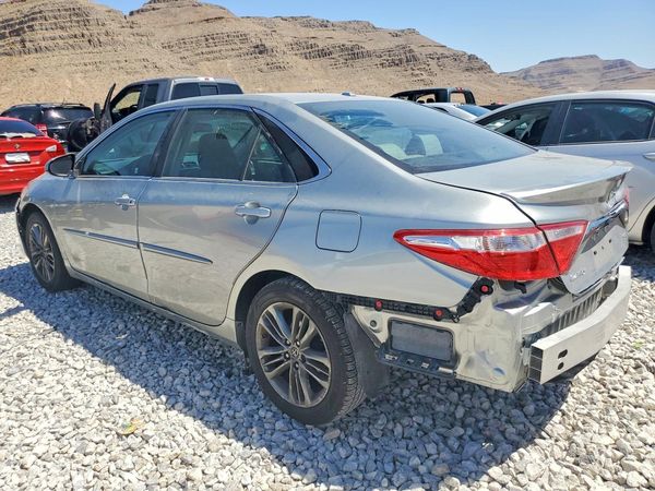 2015 TOYOTA CAMRY