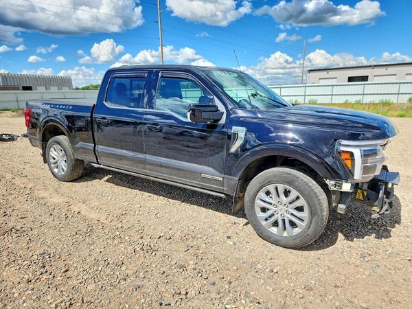 2024 FORD F150