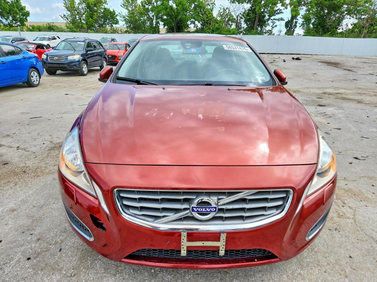 2013 VOLVO S60