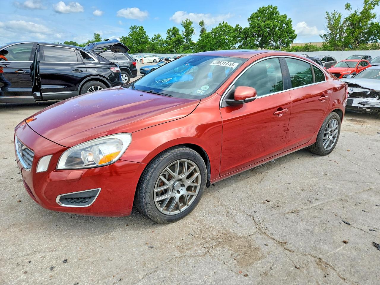 2013 VOLVO S60