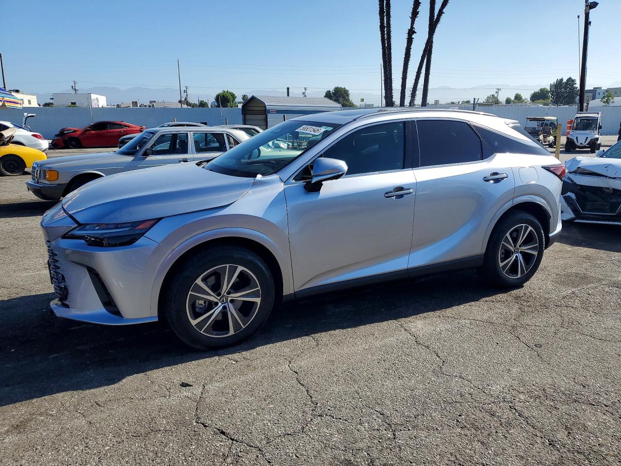 2026 LEXUS RX 350