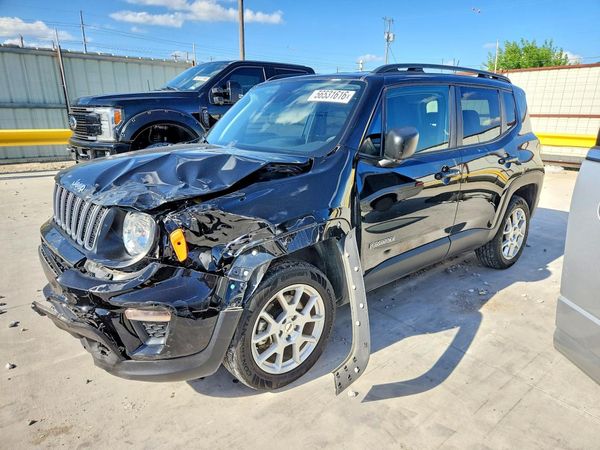 2022 JEEP RENEGADE LATITUDE 4X4