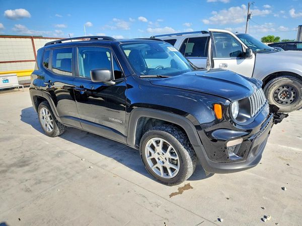 2022 JEEP RENEGADE LATITUDE 4X4