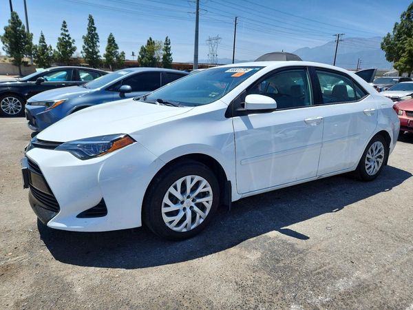 2018 TOYOTA COROLLA L/LE/SE/XLE/XSE
