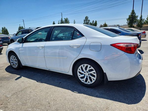 2018 TOYOTA COROLLA L/LE/SE/XLE/XSE