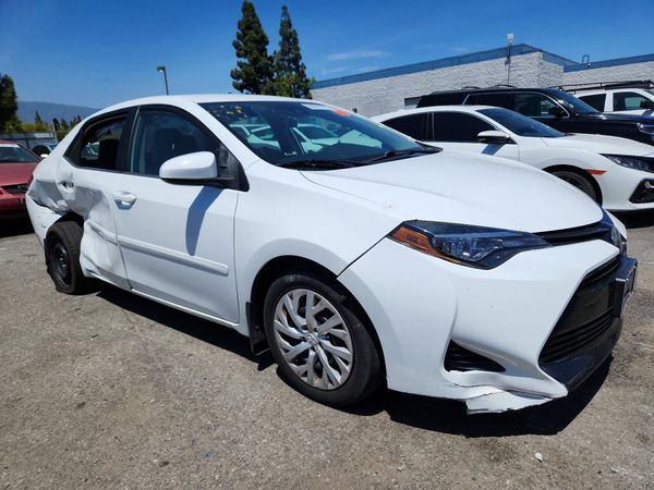 2018 TOYOTA COROLLA L/LE/SE/XLE/XSE