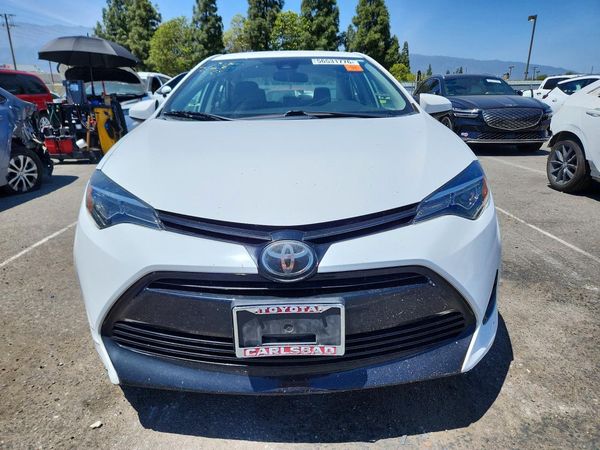 2018 TOYOTA COROLLA L/LE/SE/XLE/XSE