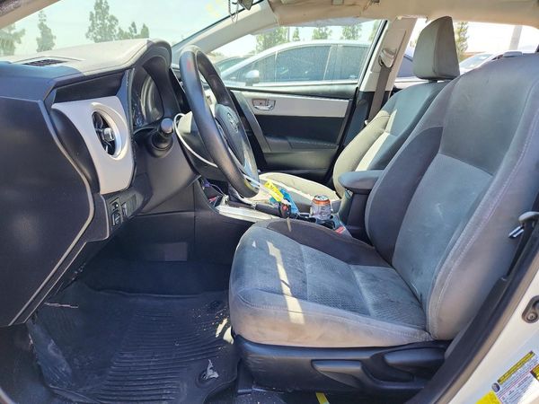 2018 TOYOTA COROLLA L/LE/SE/XLE/XSE