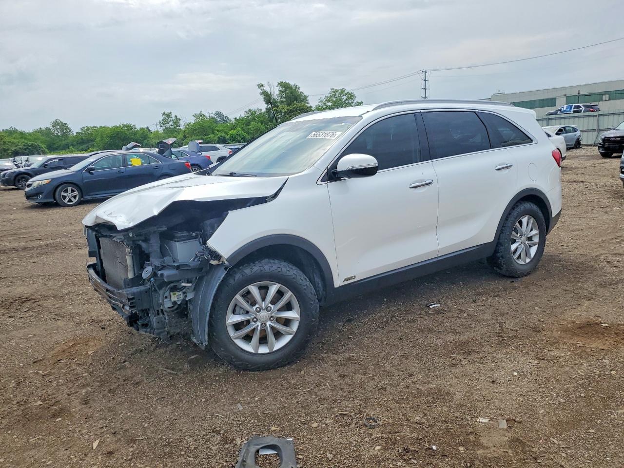 2017 KIA SORENTO L, LX