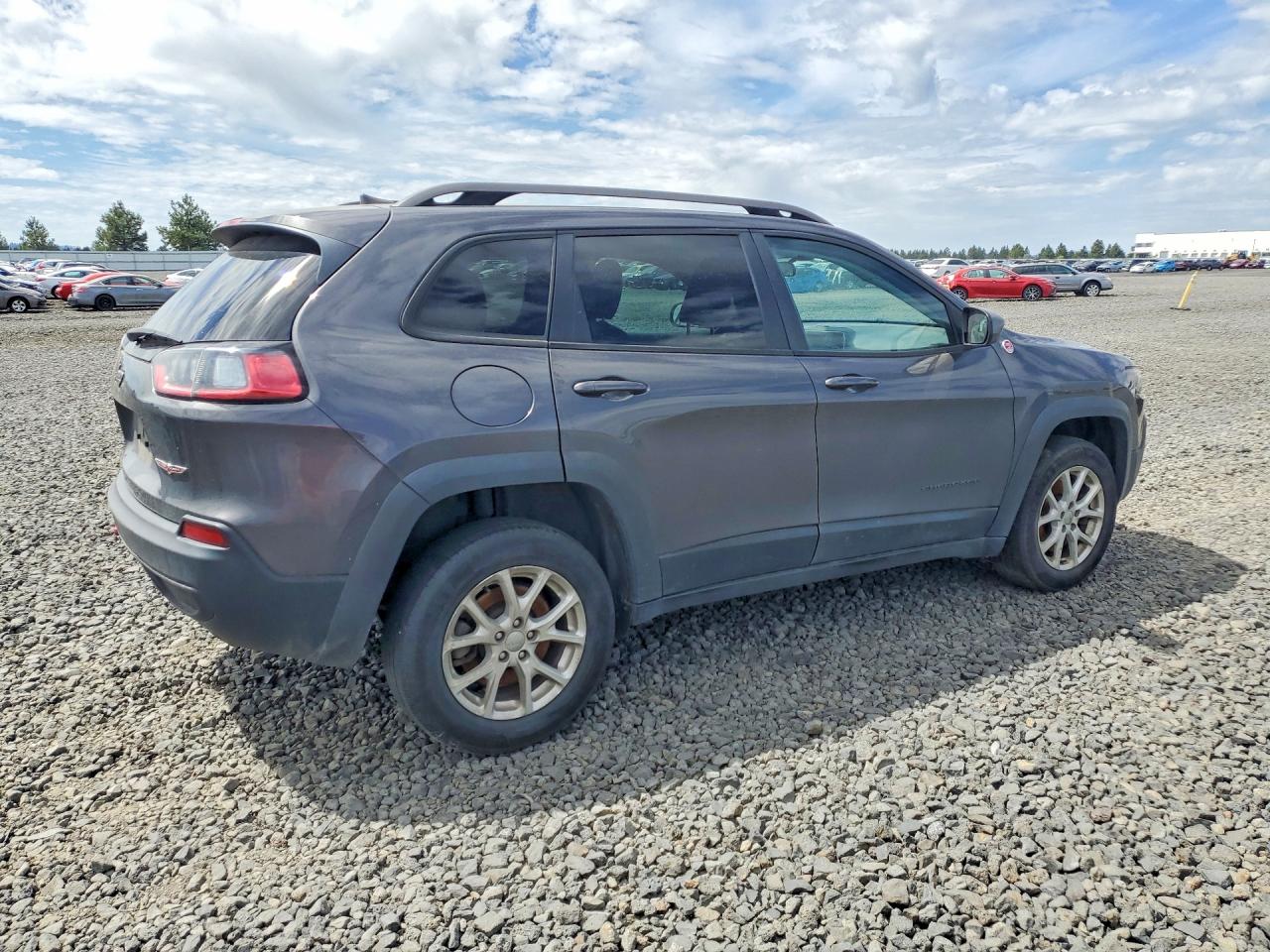 2020 JEEP CHEROKEE TRAILHAWK 4X4