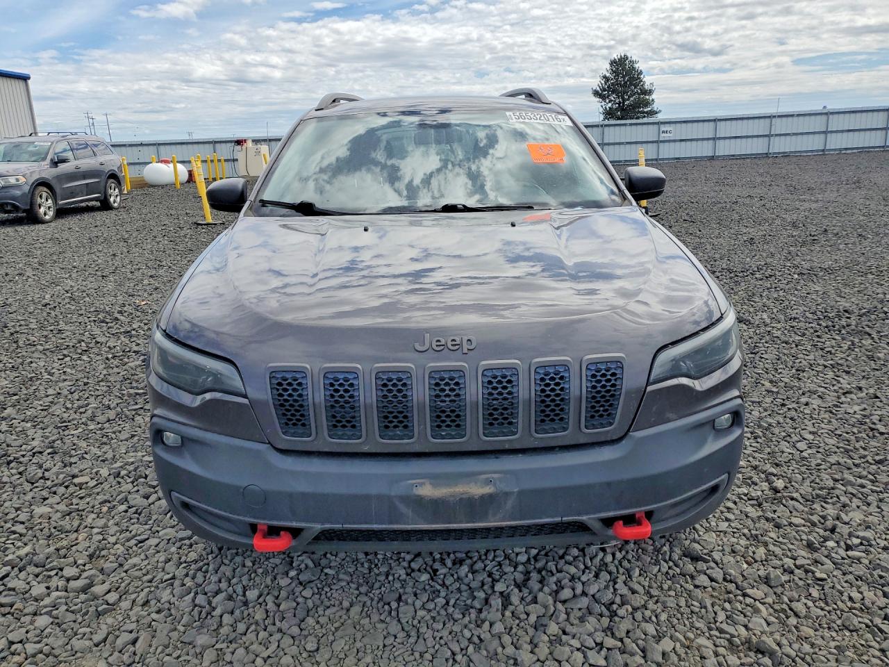 2020 JEEP CHEROKEE TRAILHAWK 4X4