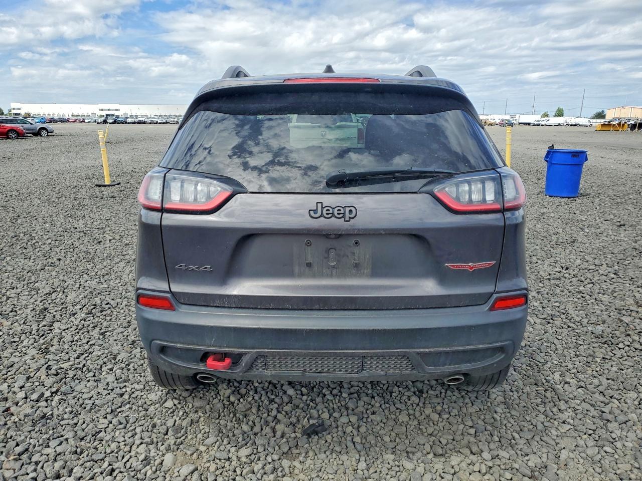 2020 JEEP CHEROKEE TRAILHAWK 4X4