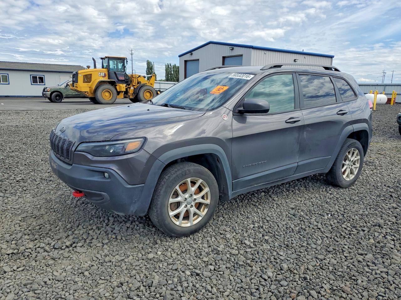2020 JEEP CHEROKEE TRAILHAWK 4X4