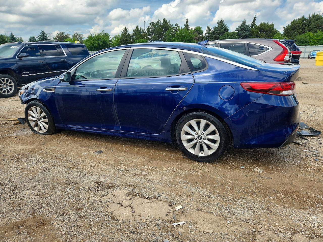 2018 KIA OPTIMA LX