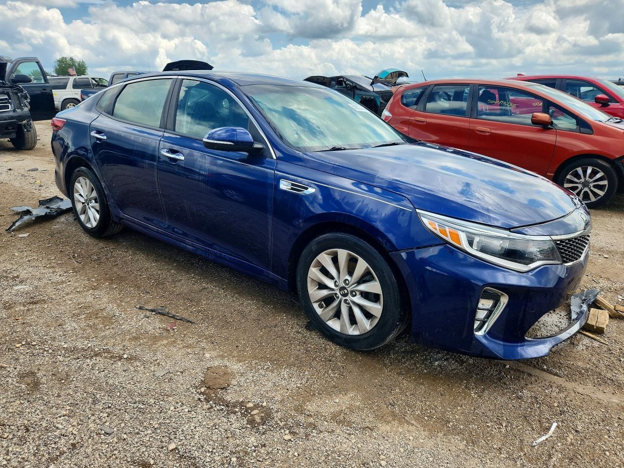 2018 KIA OPTIMA LX