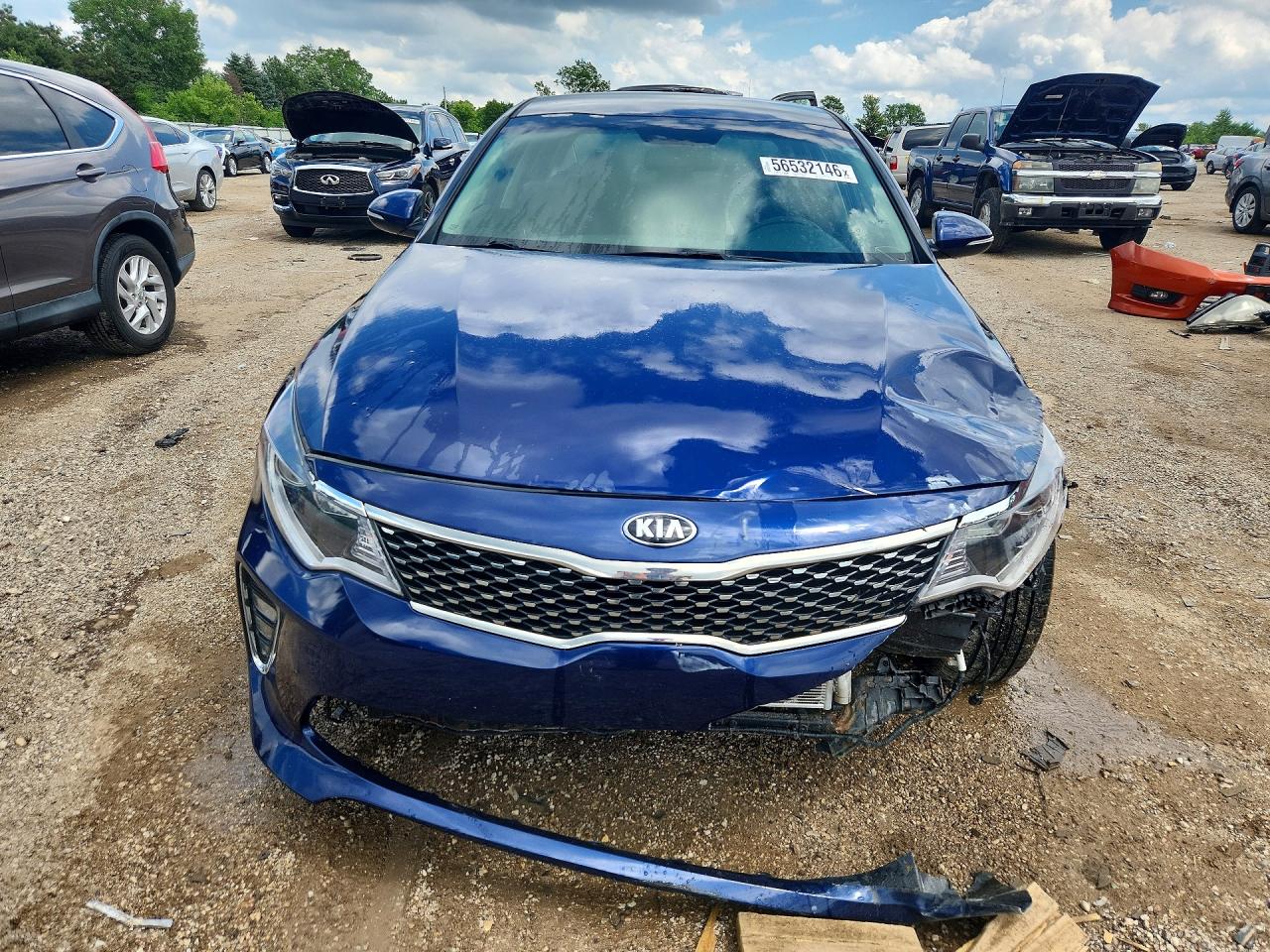 2018 KIA OPTIMA LX