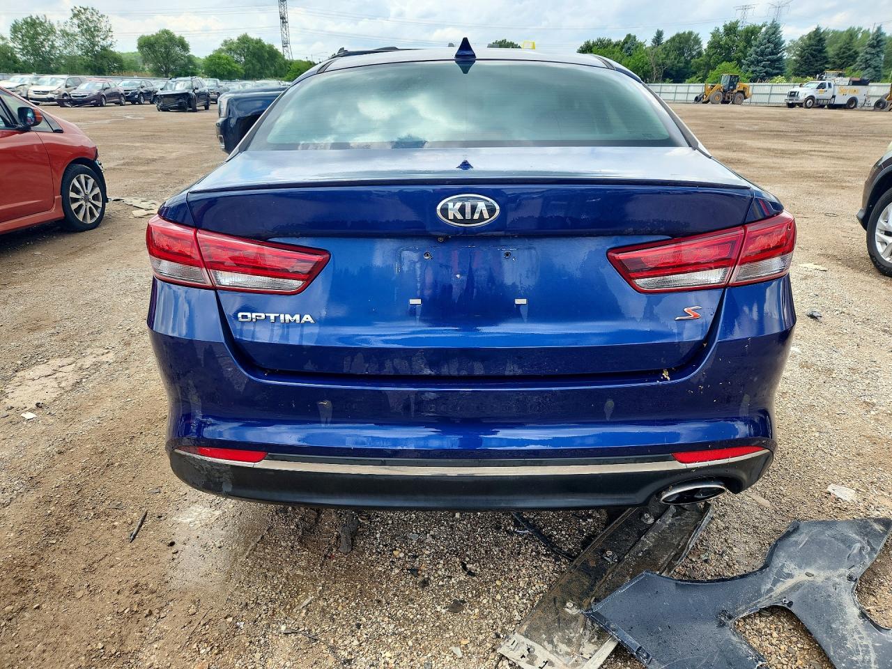 2018 KIA OPTIMA LX