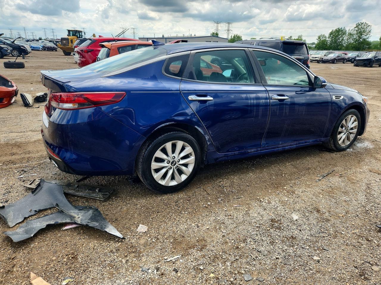 2018 KIA OPTIMA LX