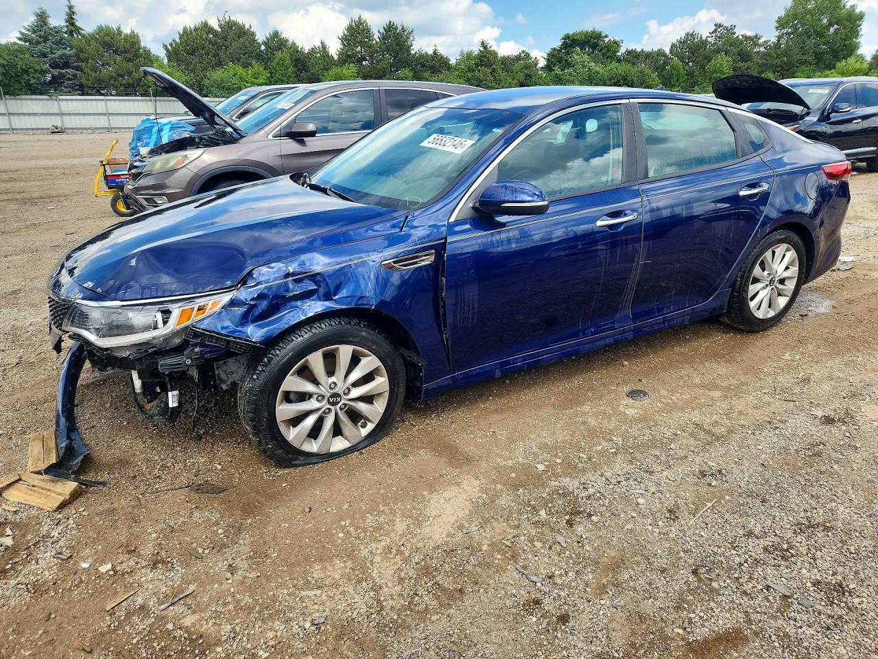 2018 KIA OPTIMA LX
