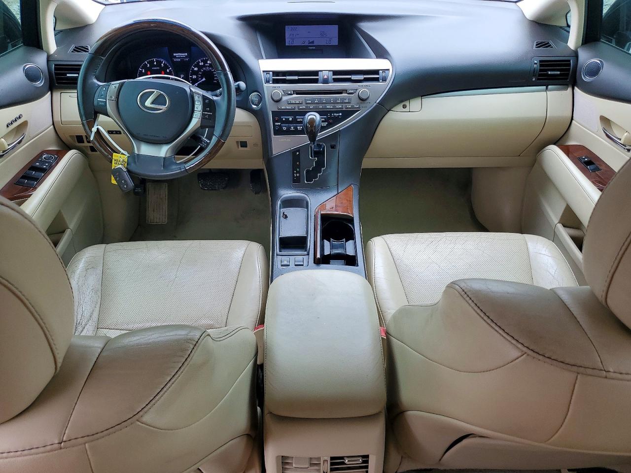 2013 LEXUS RX 350