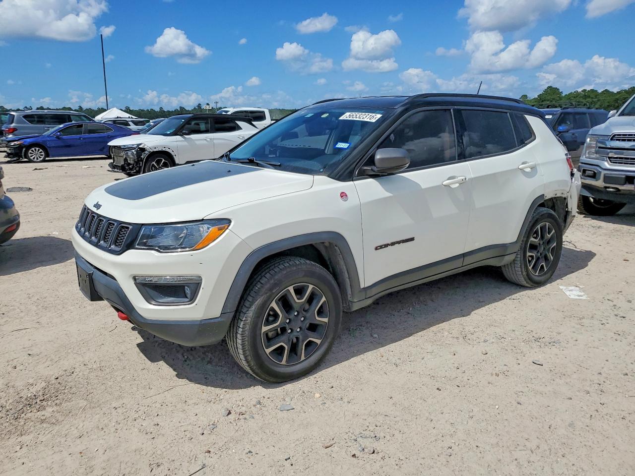 2019 JEEP COMPASS TRAILHAWK 4X4