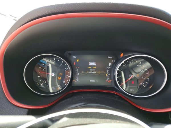 2019 JEEP COMPASS TRAILHAWK 4X4