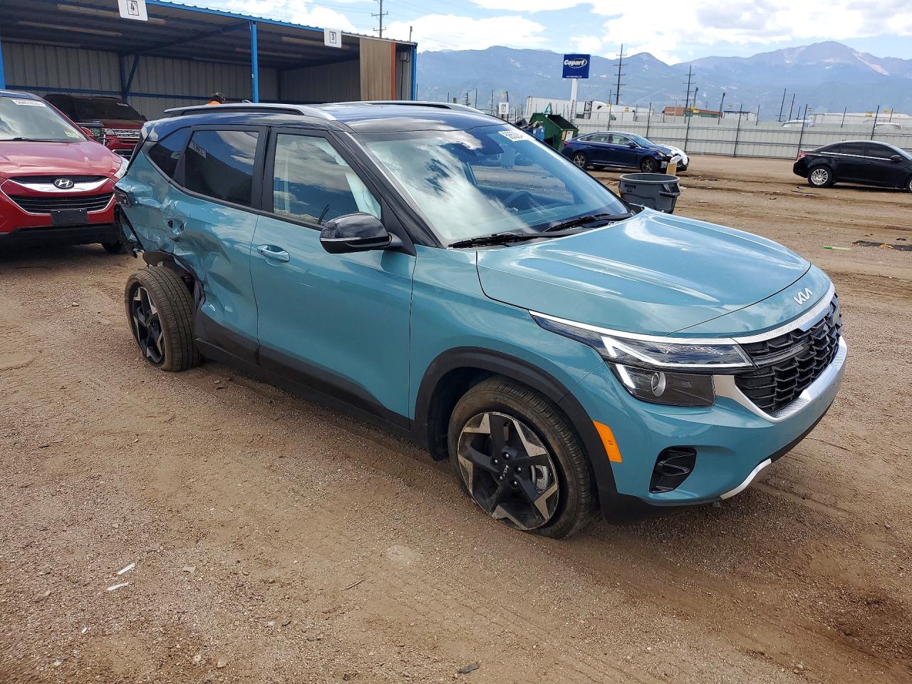 2026 KIA SELTOS S