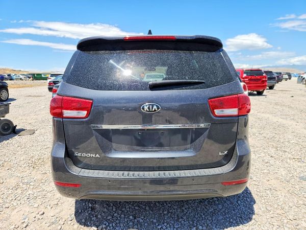 2017 KIA SEDONA LX
