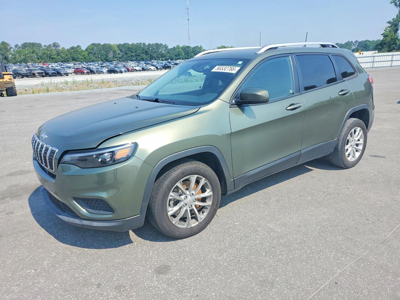 2021 JEEP CHEROKEE LATITUDE FWD
