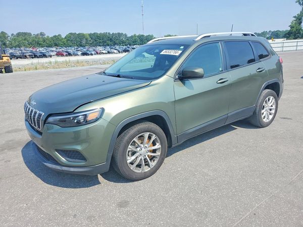 2021 JEEP CHEROKEE LATITUDE FWD