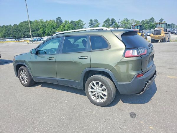 2021 JEEP CHEROKEE LATITUDE FWD